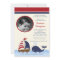 5x7 Ahoy Nautical Whale Boat Birthday Invitation