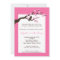 5x7 Cherry Blossom Tree Baby Shower Invitation
