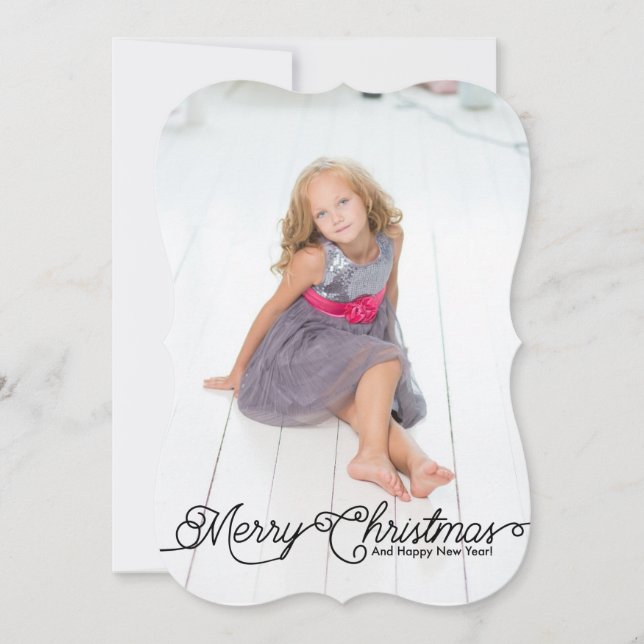 5x7 Customisable Christmas Card (Front)