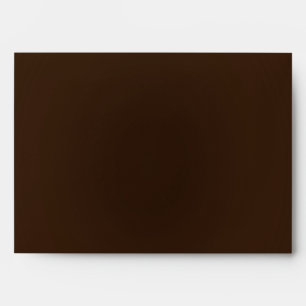 5x7 Envelope Brown Outside White Inside