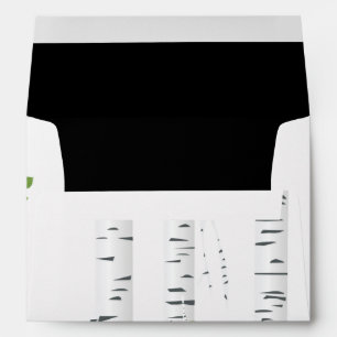 5x7 Envelope Deer Doe Buck Woodland Hunting