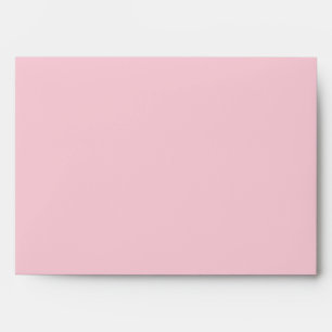 5x7  Envelope Option 1 Birdcage/Pink Stripes cage