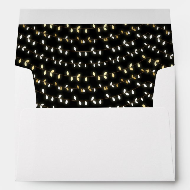 5x7  Envelope Option 1 Glowing Summer Lights on Bl (Back (Bottom))