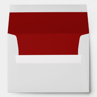 5x7 Envelope Option 1 Lady Bug on Dandelion Red S