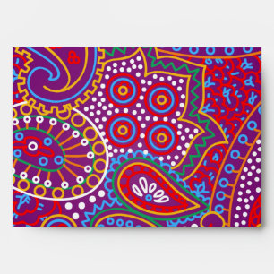 5x7  Envelope Option 1 Purple Palace India