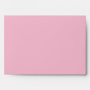 5x7 Envelope Option 1 Raspberry Pink Loops/Swirls