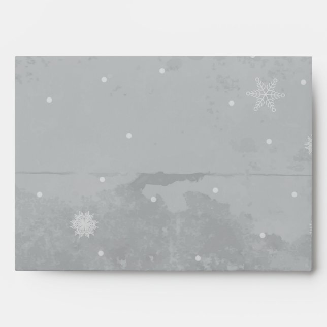 5x7  Envelope Option 1 White Tree (Front)