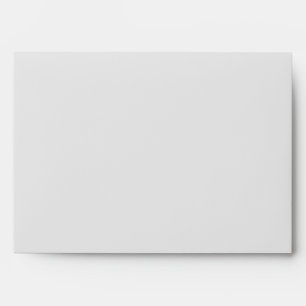 5x7 Envelope Option 2 Grey Red Formal Print
