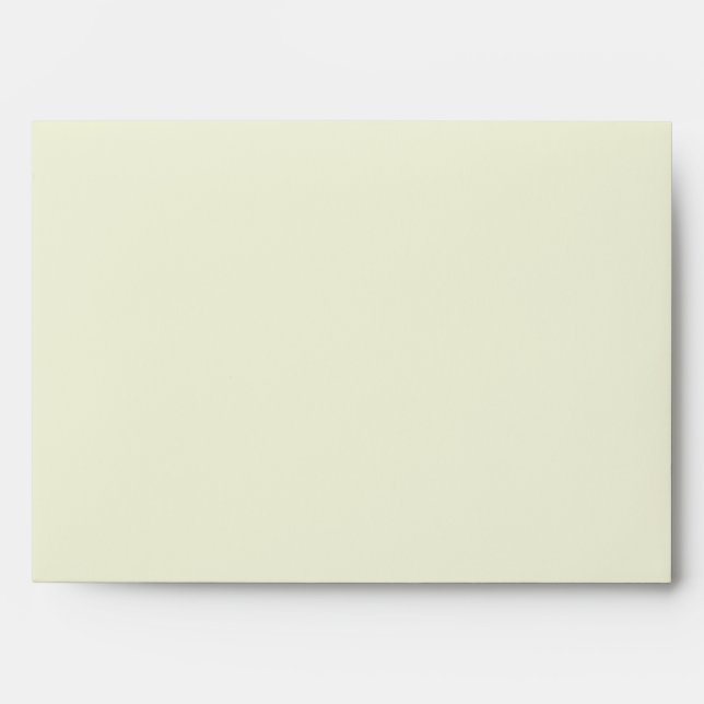 5x7  Envelope Option 2 Light Green/Grey Formal Wed (Front)