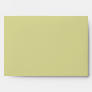 5x7  Envelope Option 2 Martini Olives Green Stripe