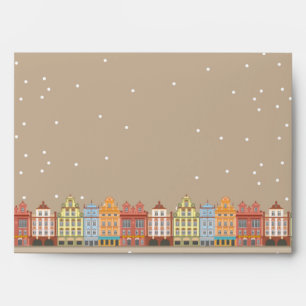 5x7 Envelope Option 2 Old Town Christmas