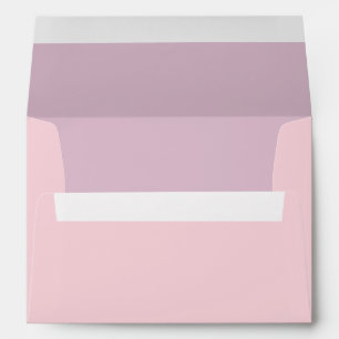 5x7  Envelope Option 2 Pink/Purple Chinese Scrolls
