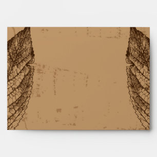 5x7 Envelope Option 3 Brown Leaves