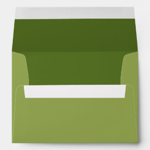 5x7  Envelope Option 3 Japanese Green Bonsai Tree