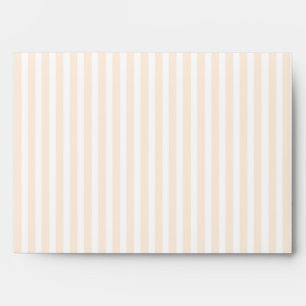 5x7 Envelope Option 3 Love Birds Peach Stripes