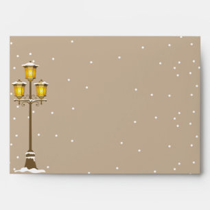 5x7  Envelope Option 3 Old Town Christmas