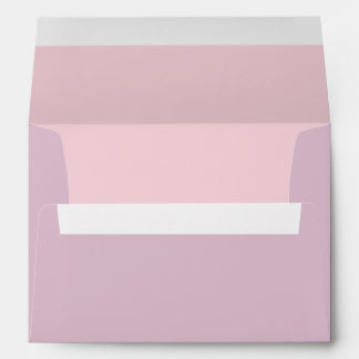 5x7  Envelope Option 3 Pink/Purple Chinese Scrolls