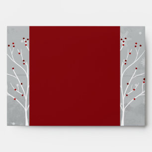 5x7  Envelope Option 3 White Tree