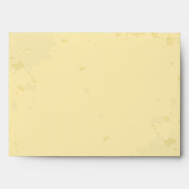 5x7  Envelope Option 4 Cowboy Rodeo Steer Skull Ta (Front)