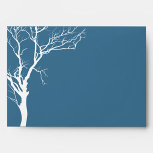 5x7 Envelope Option 4 Winter Blue Christmas