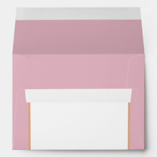 5x7 Envelope Option 5 Purple Pink Lantern/Flowers