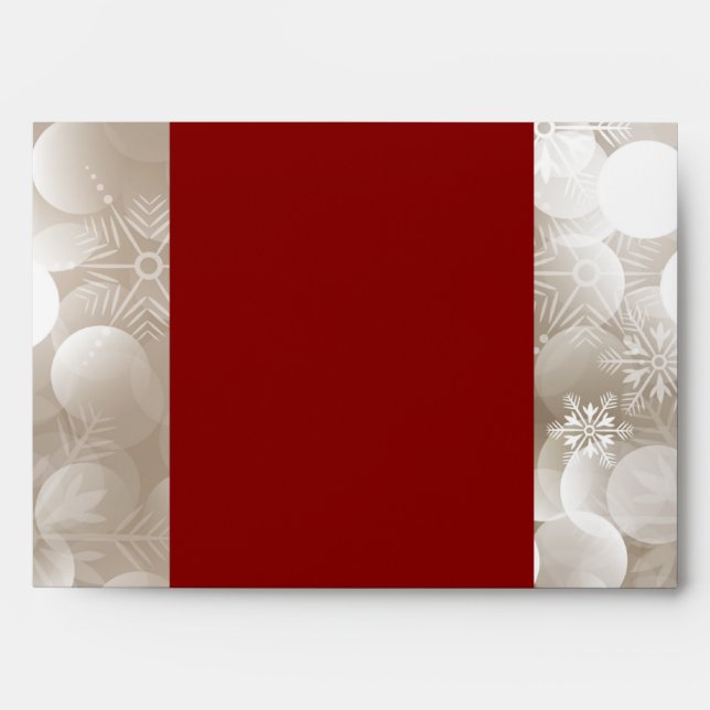 5x7  Envelope Option 5 Winter Blur (Front)