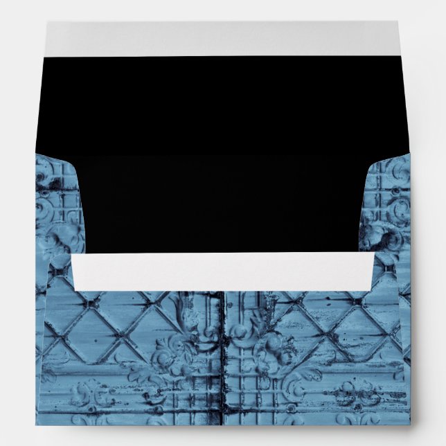 5x7 Envelope Rustic Tin Panel Ceiling Country West (Back (Bottom))