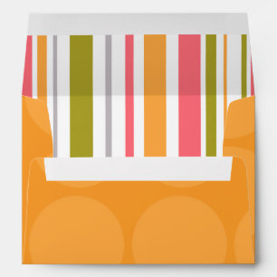 5x7 Envelope Tropical Punch Girl Jungle Elephant