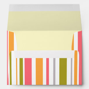 5x7 Envelope Tropical Punch Girl Jungle Elephant