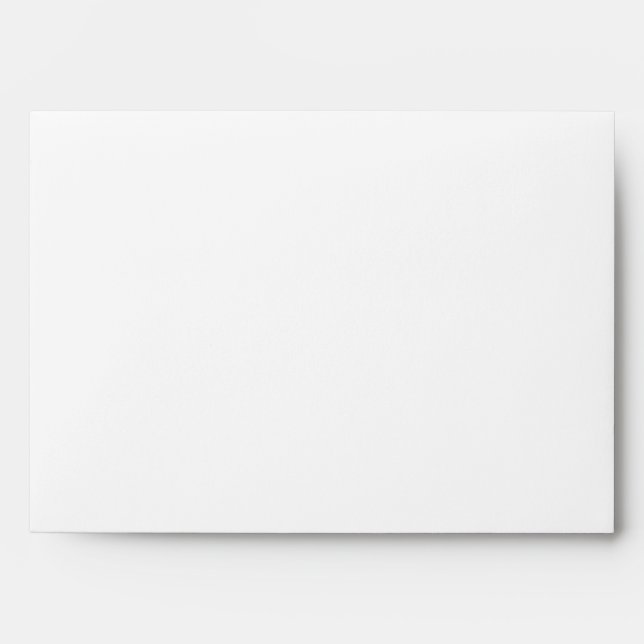 5x7 Envelope White Outside Crimson Teal Inside (Front)
