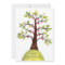 5x7 Family Reunion Watercolor Heart Tree Invite