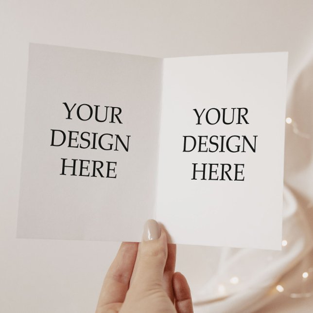 5X7" Folded Wedding or Church Program Printing Programme (Creator Uploaded)