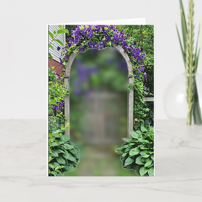 5x7 GARDEN GATE CARD (Front)