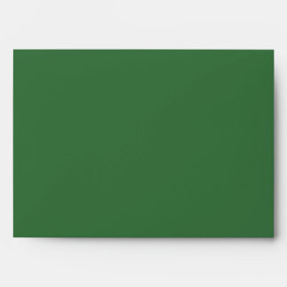 5x7 Green Outside Rain-forest Gree Inside Envelope