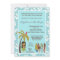 5x7 Hawaiian Luau Tropical Baby Shower Invitation
