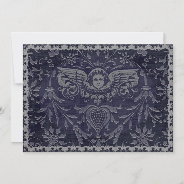 5x7 Horizontal Card Dark Angel (Front)