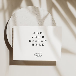 5x7" Horizontal Landscape Cards