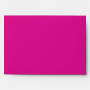 5x7 Hot Pink Envelope