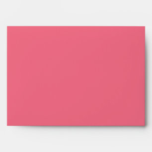 5x7 Hot Pink Outside Strip Inside Envelope