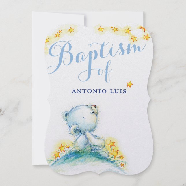 5x7 Invitation (Back)