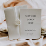 5x7" Invitation Card Printing<br><div class="desc">PRINT ORDER for a 5x7-inch Portrait Single-Sided Card. This card is perfect for Invitations, menus, and announcements for every special occasion. It measures 5x7 inches / 127 x 178 mm portrait. A standard white envelope is included. Personalise your design on Corjl.com and download it as a PDF with the "Show...</div>