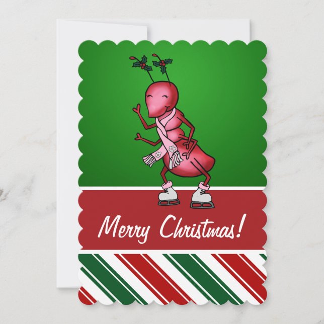 5x7 Invitation, Custom Text Front and Back Invitation (Front)