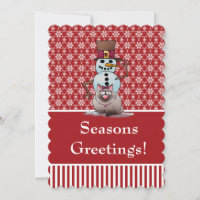 5x7 Invitation, Custom Text Front and Back