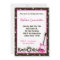 5x7 Invite - Girl Rock Star Birthday Invitation