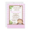 5x7 Papagayo Monkey Safari Baby Shower Invitation