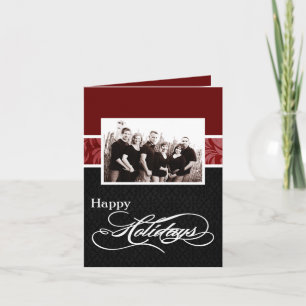 5x7 Personalised FOLDING PHOTO Greeting Card