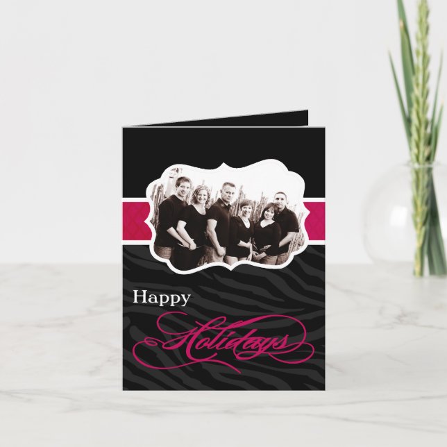 5x7 Personalised FOLDING PHOTO Greeting Card (Front)