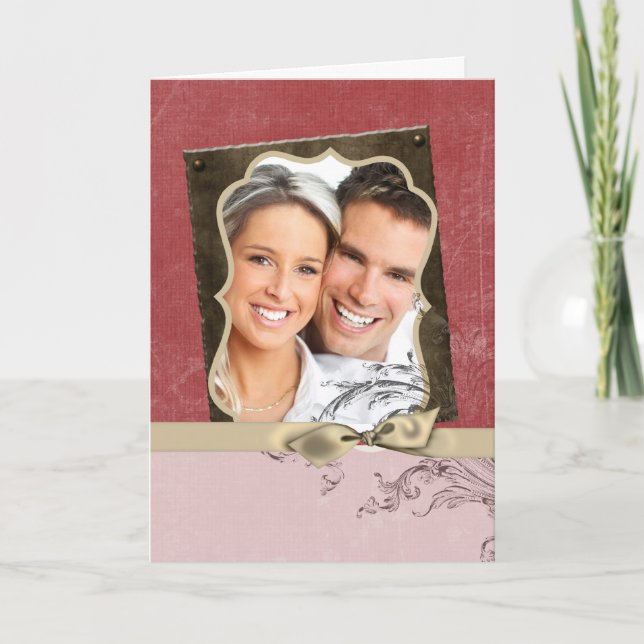 5X7 Photo Christmas Card (Front)