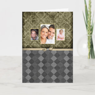 5X7 Photo Christmas Card