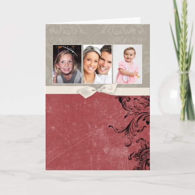 5X7 Photo Christmas Card (Front)